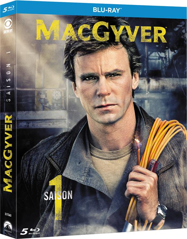 MacGyver - Saison 1 [Blu-ray]