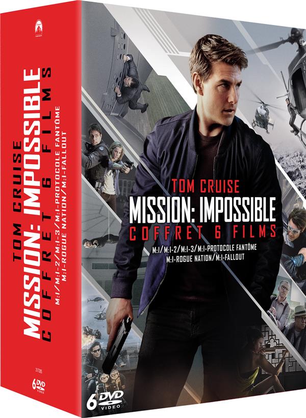 Mission : Impossible - Collection 6 films [DVD]