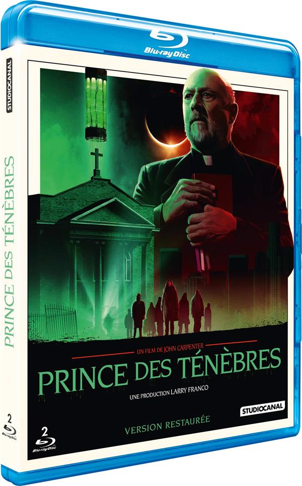 Prince des ténèbres [Blu-ray]