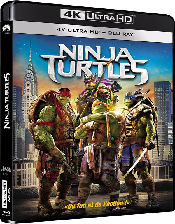 Ninja Turtles [4K Ultra HD]