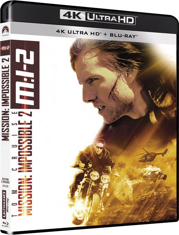 M:I-2 - Mission : Impossible 2 [4K Ultra HD]