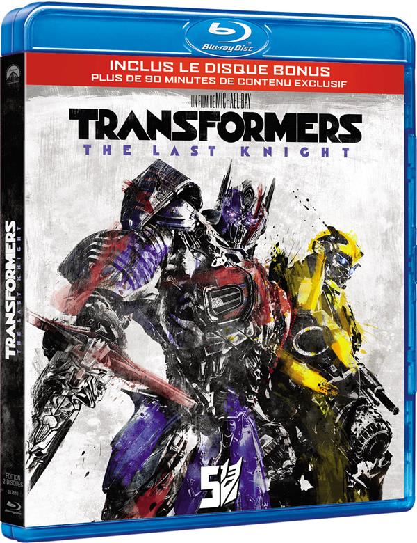 Transformers : The Last Knight [Blu-ray]