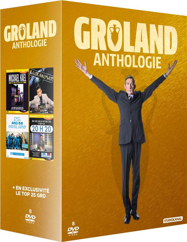 Coffret Anthologie Groland [DVD]