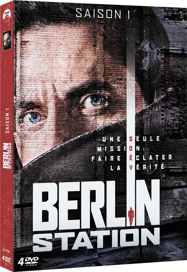 Berlin Station - Saison 1 [DVD]