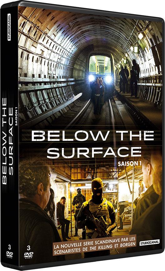 Coffret Below The Surface, Saison 1 [DVD]