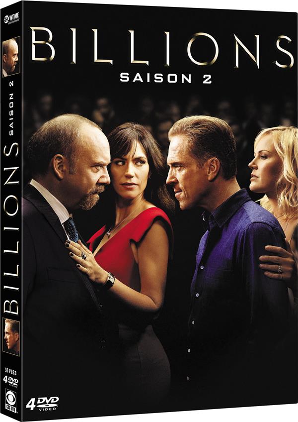 Billions - Saison 2 [DVD]