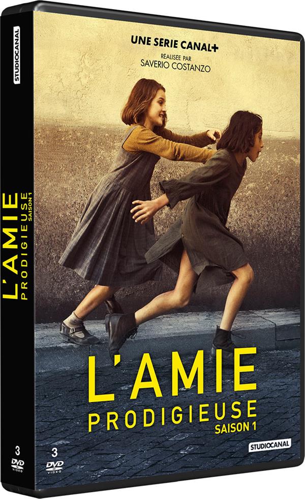 L'Amie prodigieuse - Saison 1 [DVD]