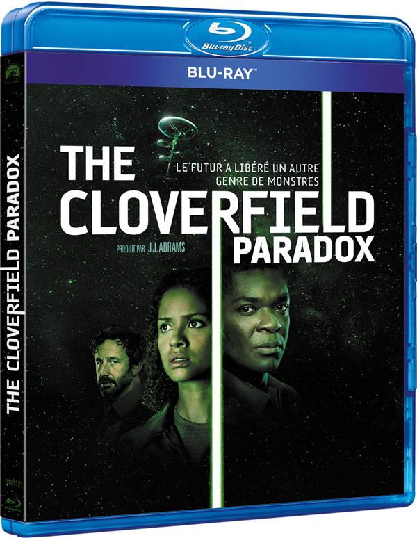 The Cloverfield Paradox [Blu-ray]