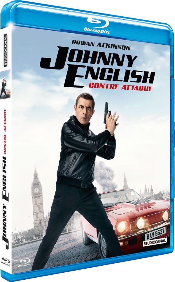 Johnny English contre-attaque [Blu-ray]