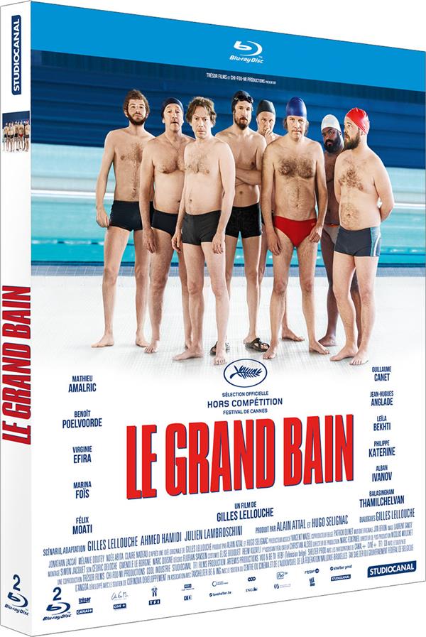 Le Grand Bain [Blu-ray]