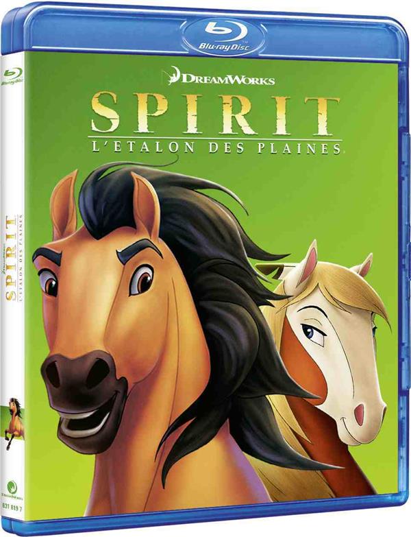 Spirit, l'étalon des plaines [Blu-ray]