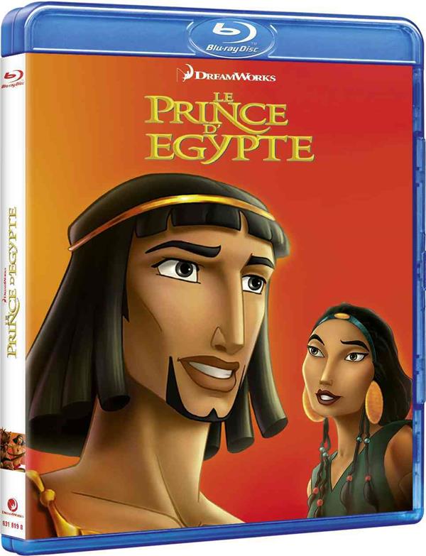 Le Prince d'Egypte [Blu-ray]