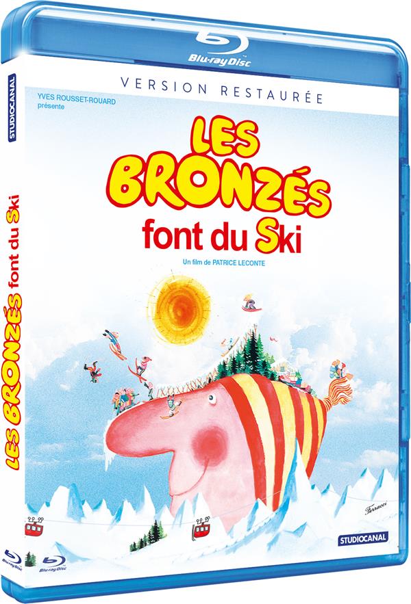 Les Bronzés font du ski [Blu-ray]