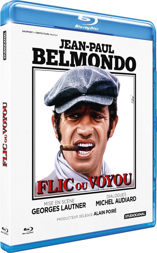 Flic ou voyou [Blu-ray]