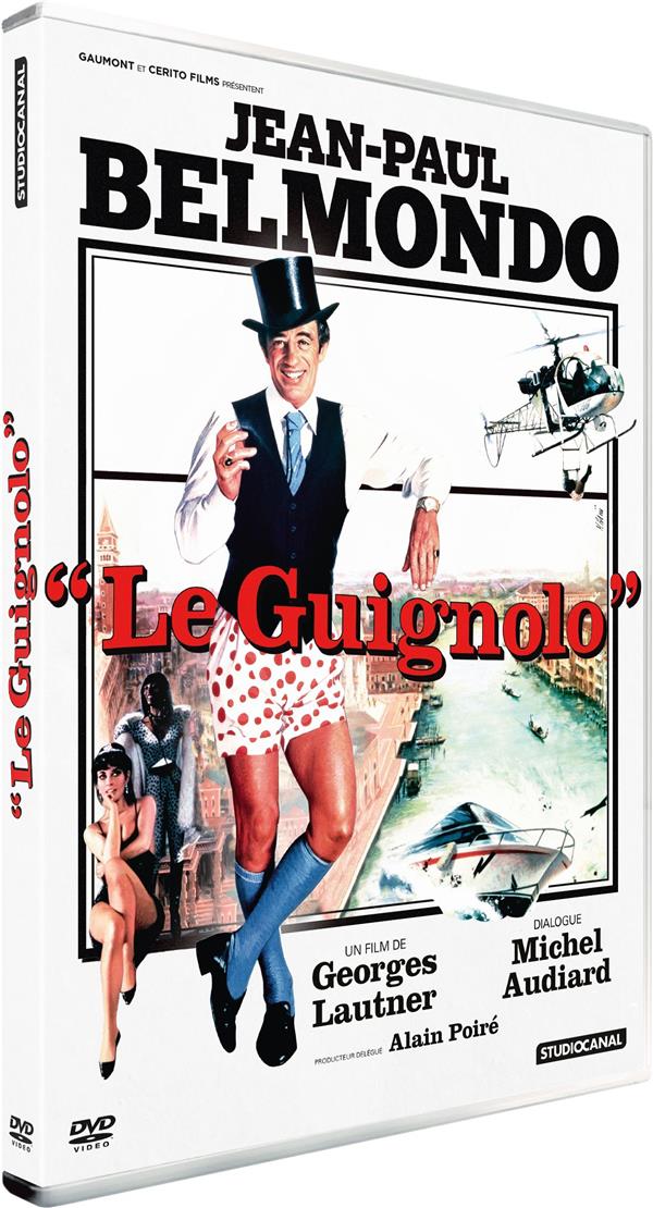 Le guignolo [DVD]