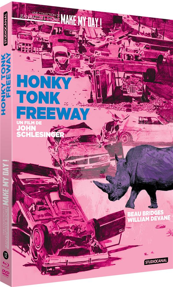 Honky Tonk Freeway [Blu-ray]