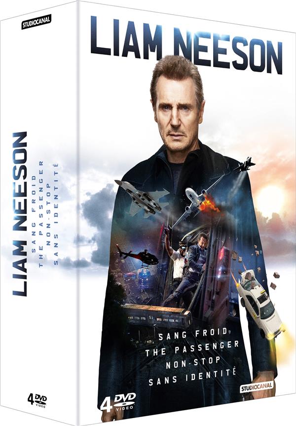 Coffret Liam Neeson 4 Films [DVD]