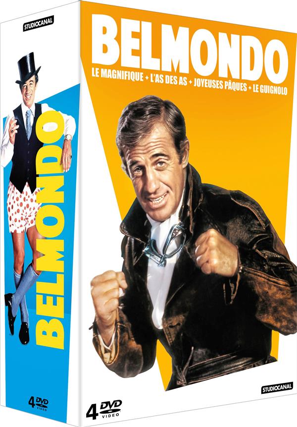 Coffret Jean-Paul Belmondo 4 Films [DVD]