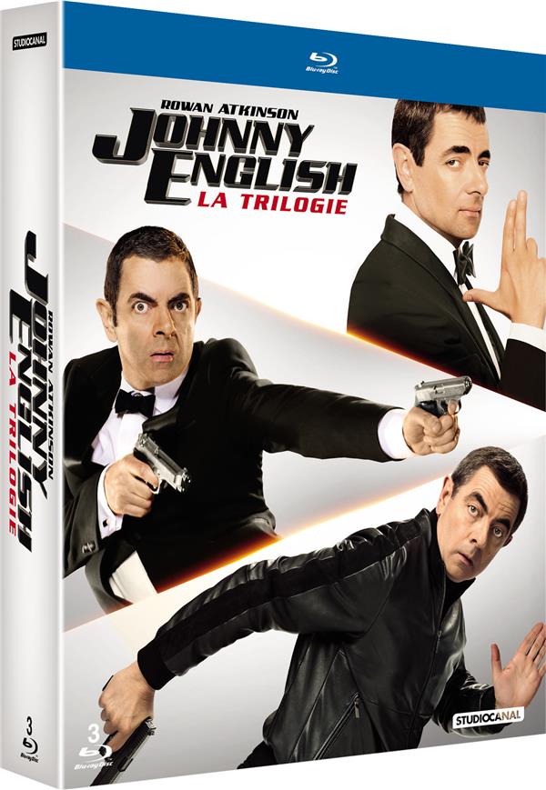 Johnny English - La trilogie [Blu-ray]