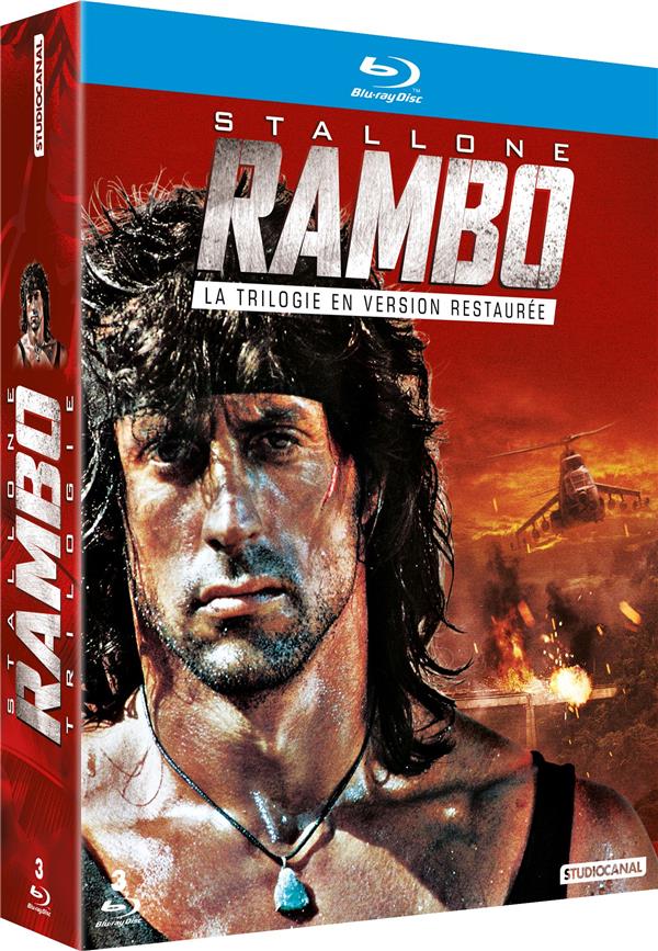 Rambo - Trilogie [Blu-ray]