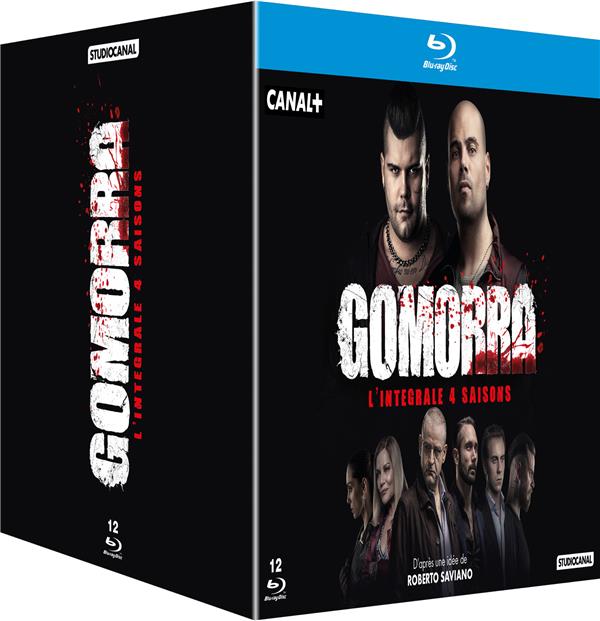 Gomorra - L'intégrale 4 saisons [Blu-ray]