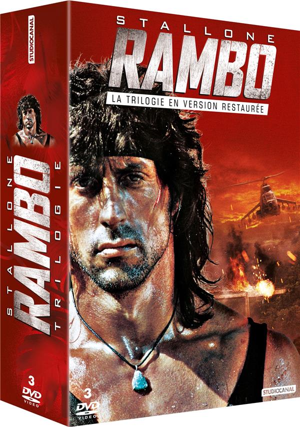 Rambo - Trilogie [DVD]