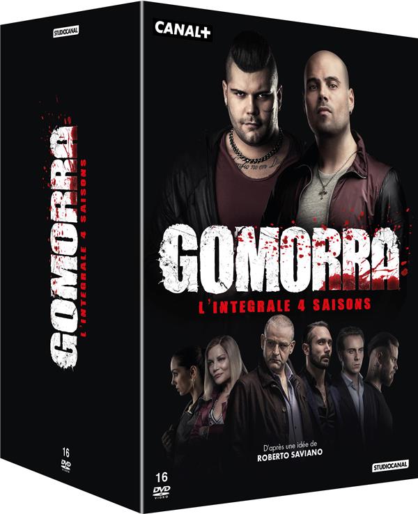 Coffret Gomorra, Saisons 1 à 4 [DVD]