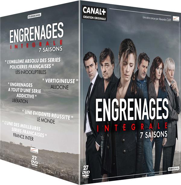 Engrenages - Intégrale 7 saisons [DVD]