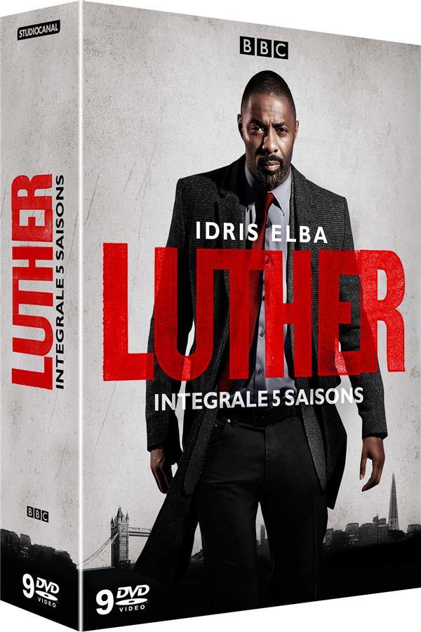 Coffret Luther, Saisons 1 à 5 [DVD]