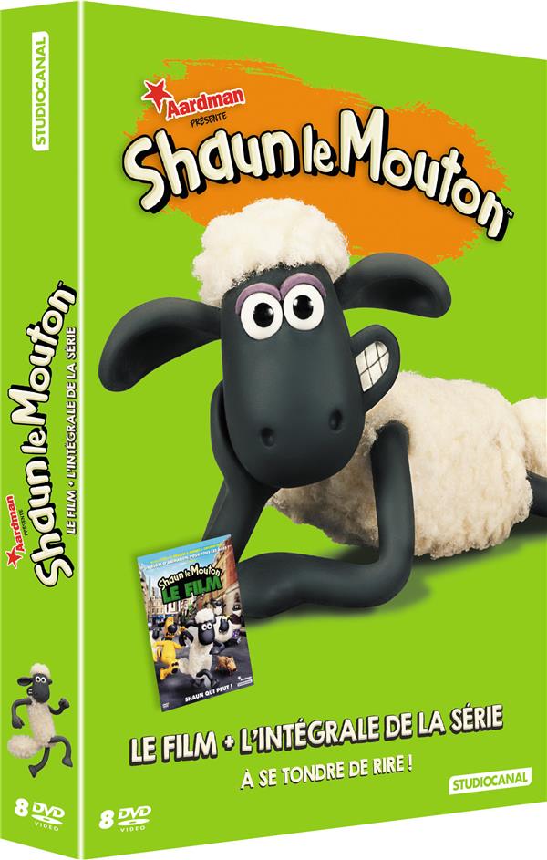 Coffret 100% Shaun Le Mouton : La Série  Le Film [DVD]