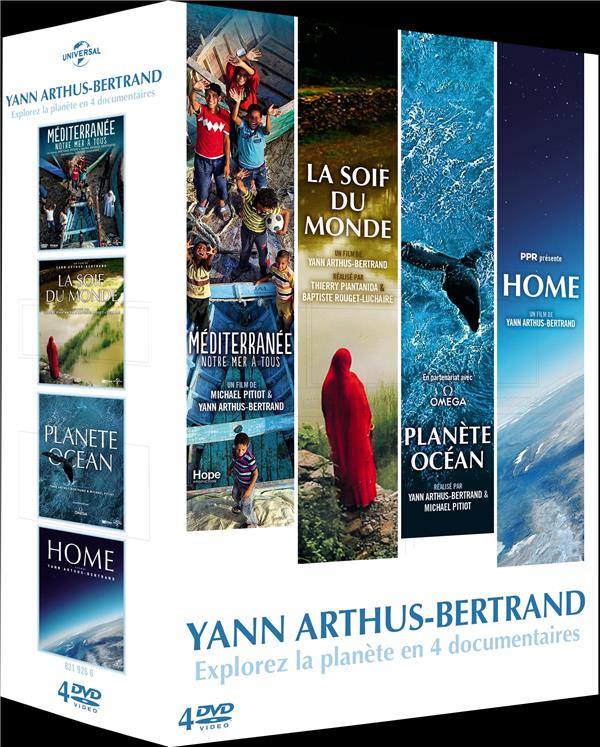 Coffret Yann Arthus-Bertrand 4 Films [DVD]