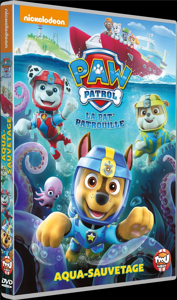 Paw Patrol, La Pat' Patrouille - 24 - Aqua sauvetage [DVD]