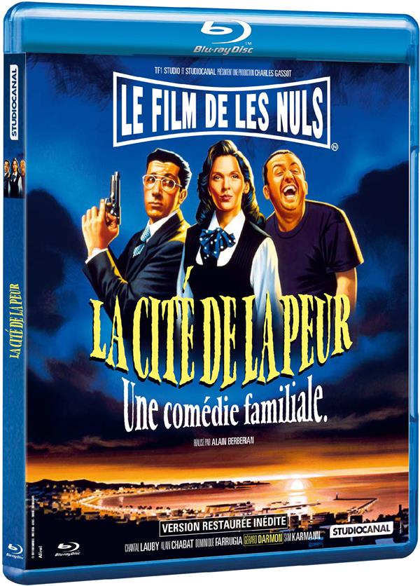 La Cité de la peur [Blu-ray]