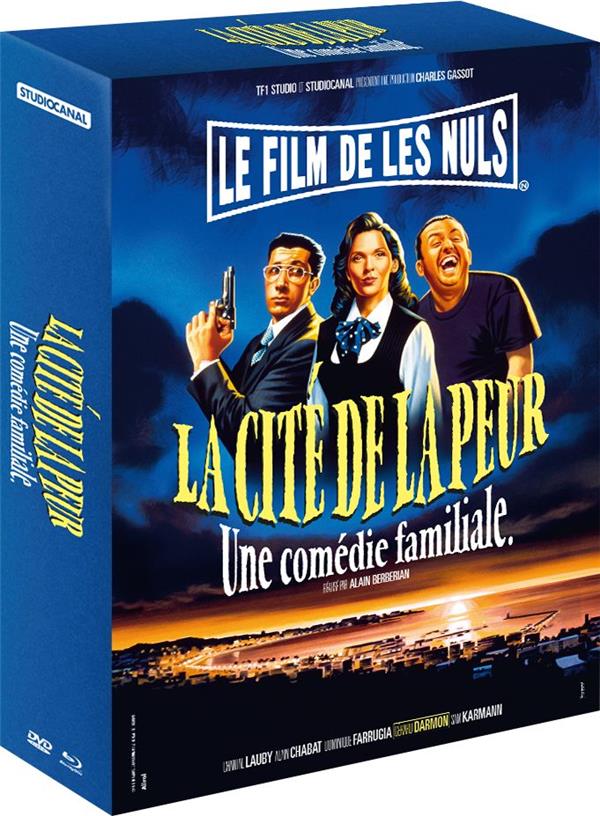 La Cité de la peur [Blu-ray]