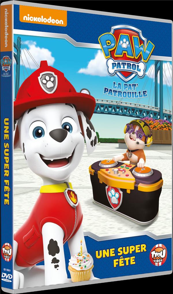 Paw Patrol, La Pat' Patrouille - 3 - Anniversaire surprise [DVD]