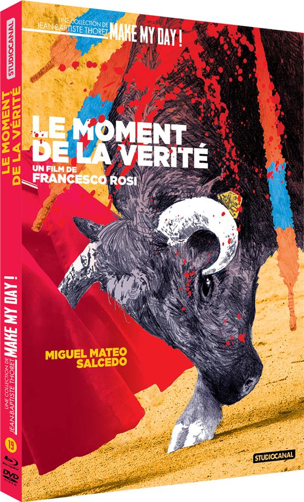 Le Moment de la vérité [Blu-ray]