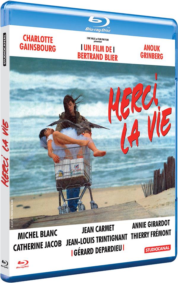 Merci la vie [Blu-ray]