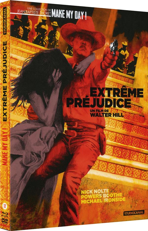 Extrême préjudice [Blu-ray]