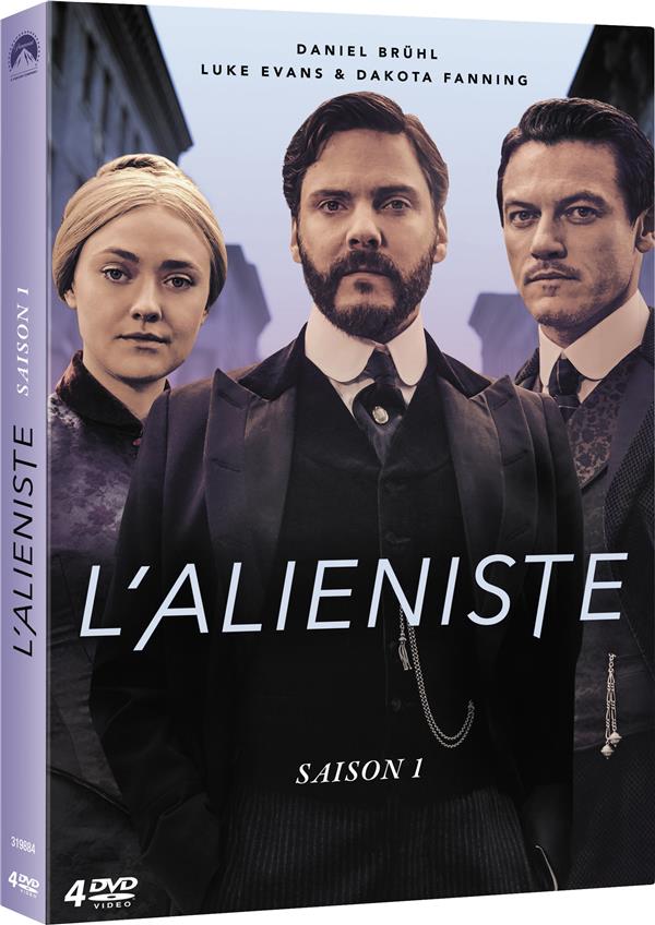 L'Alieniste - Saison 1 [DVD]