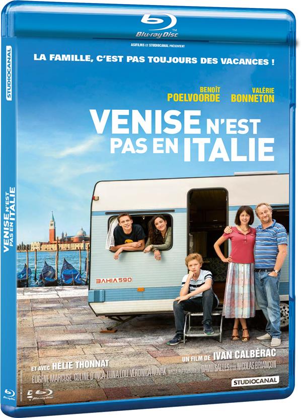 Venise n'est pas en Italie [Blu-ray]