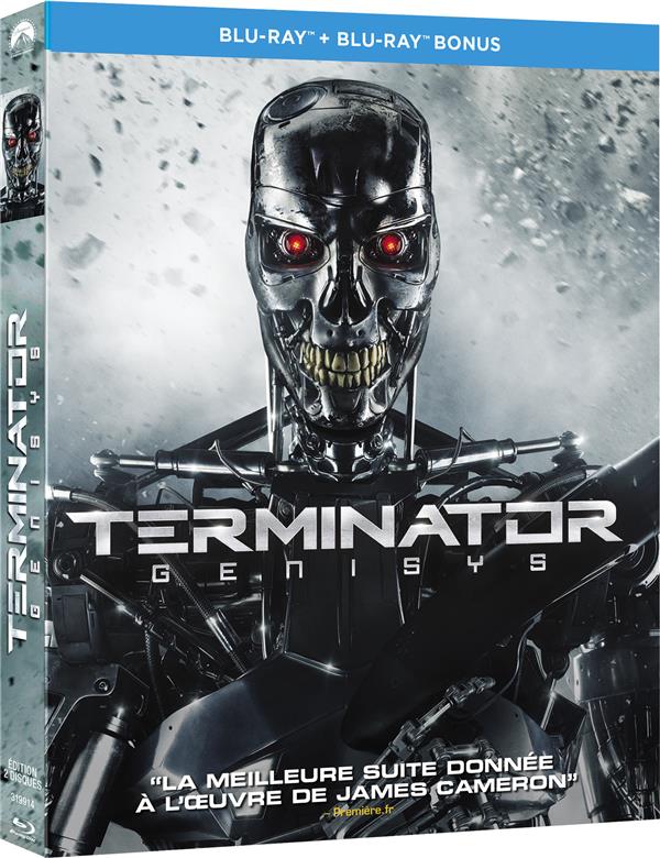 Terminator Genisys [Blu-ray]