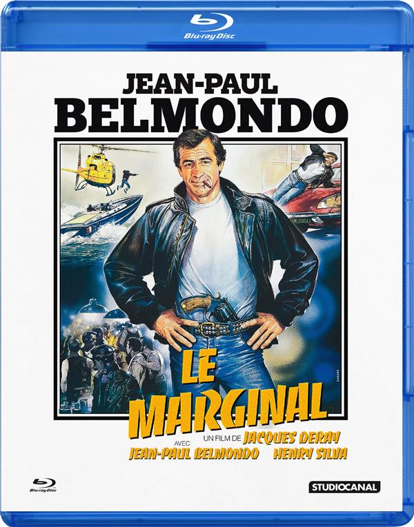 Le Marginal [Blu-ray]