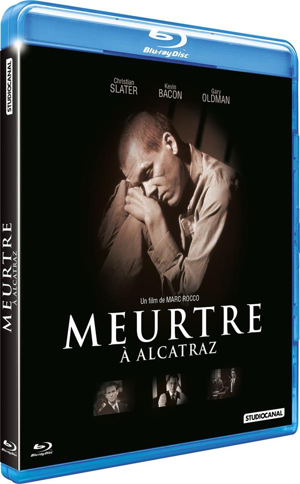 Meurtre à Alcatraz [Blu-ray]