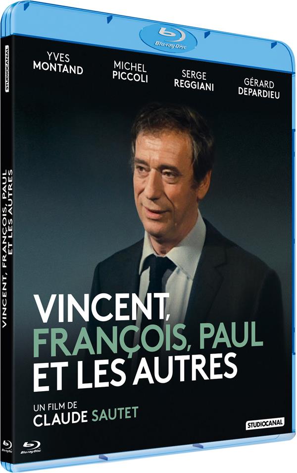 Vincent, François, Paul et les autres... [Blu-ray]