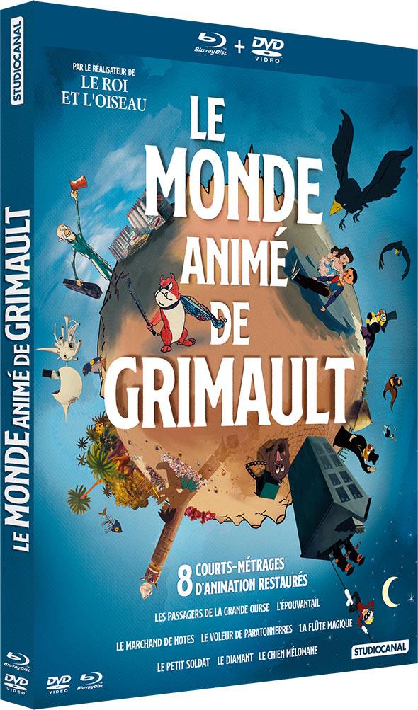 Le Monde animé de Grimault [Blu-ray]