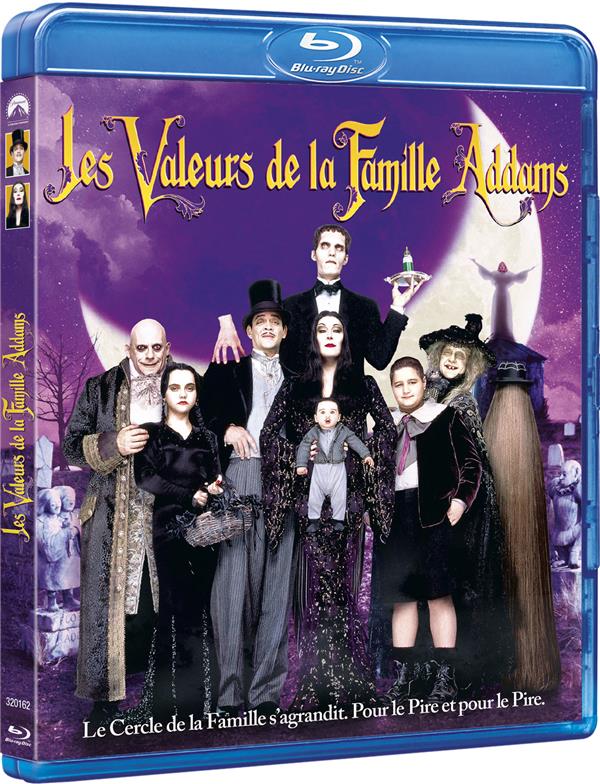 Les Valeurs de la Famille Addams [Blu-ray]