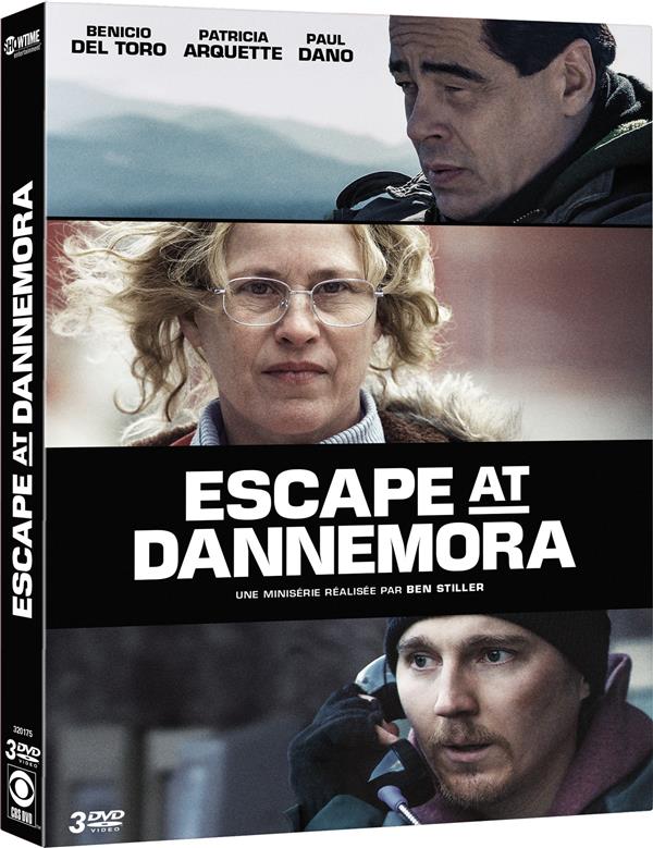 Escape at Dannemora [DVD]