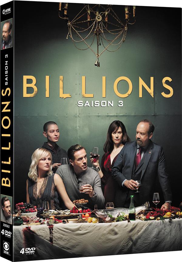 Billions - Saison 3 [DVD]