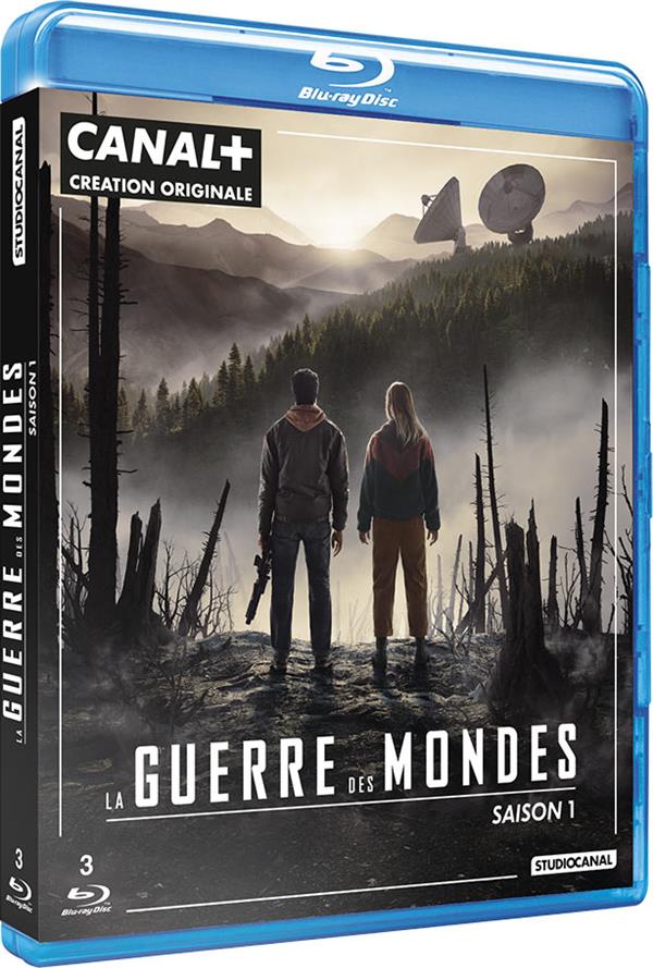 La Guerre des mondes - Saison 1 [Blu-ray]