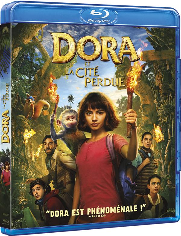 Dora et la cité perdue [Blu-ray]